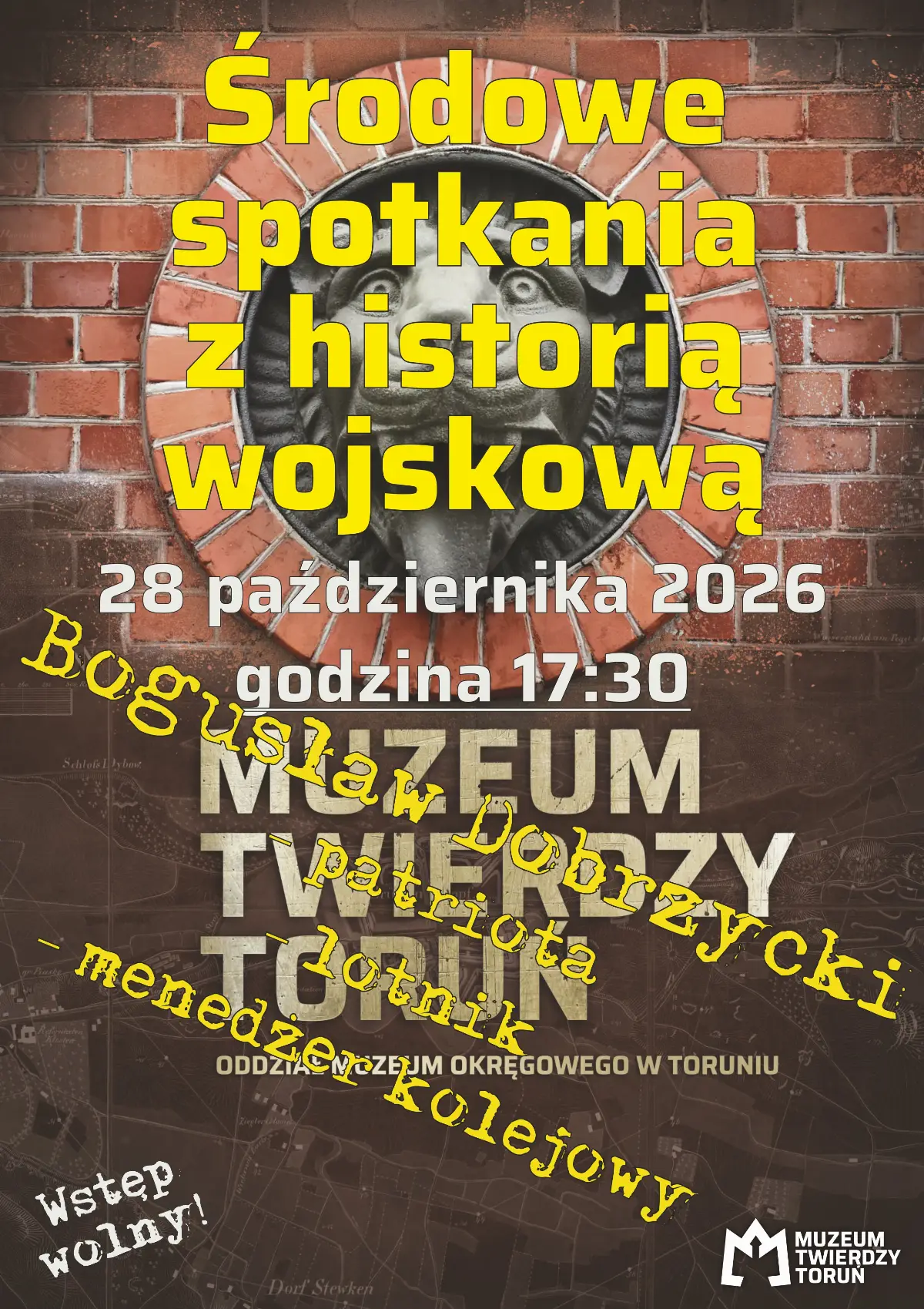 Spotkanie w Muzeum Twierdzy Toruń poświęcone Bogusławowi Dobrzyckiemu