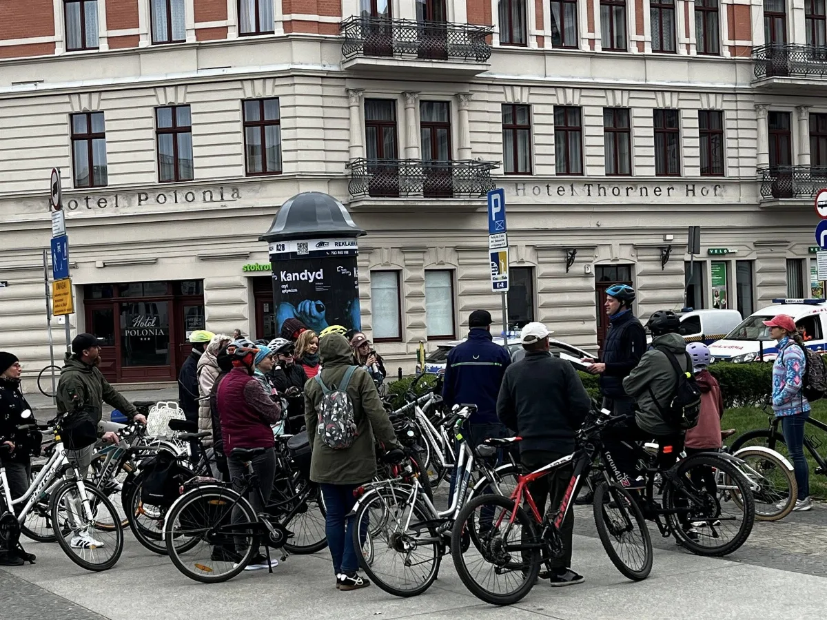 Rajd Rowerowy Śladami Heleny Grossówny