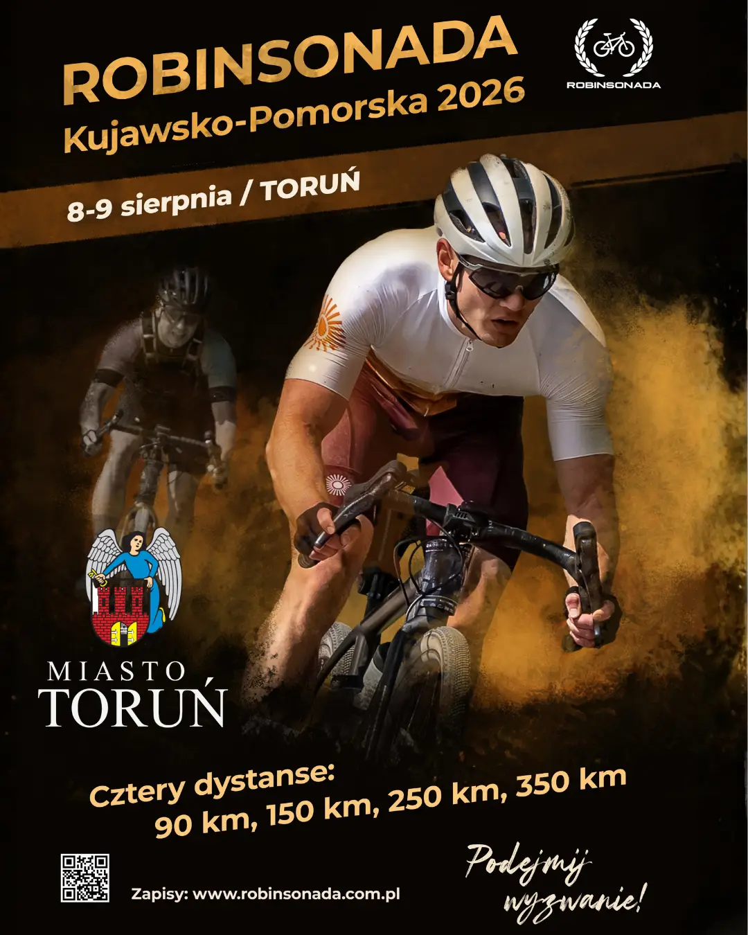 Robinsonada Kujawsko-Pomorska 2026 zagości w Toruniu