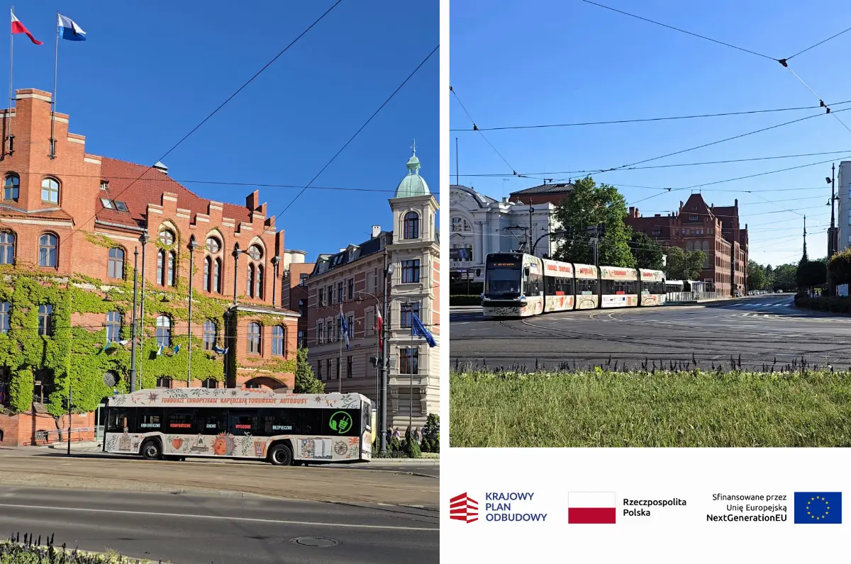 Nowe tramwaje i autobusy na toruńskich ulicach