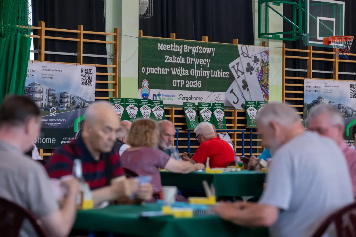 VIII Meeting Brydżowy Zakola Drwęcy w Grębocinie