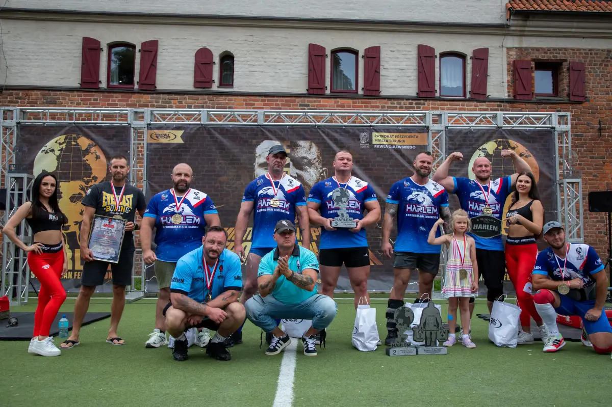 Otwarte Mistrzostwa Polski Strongman 2026 odbyły się w Toruniu