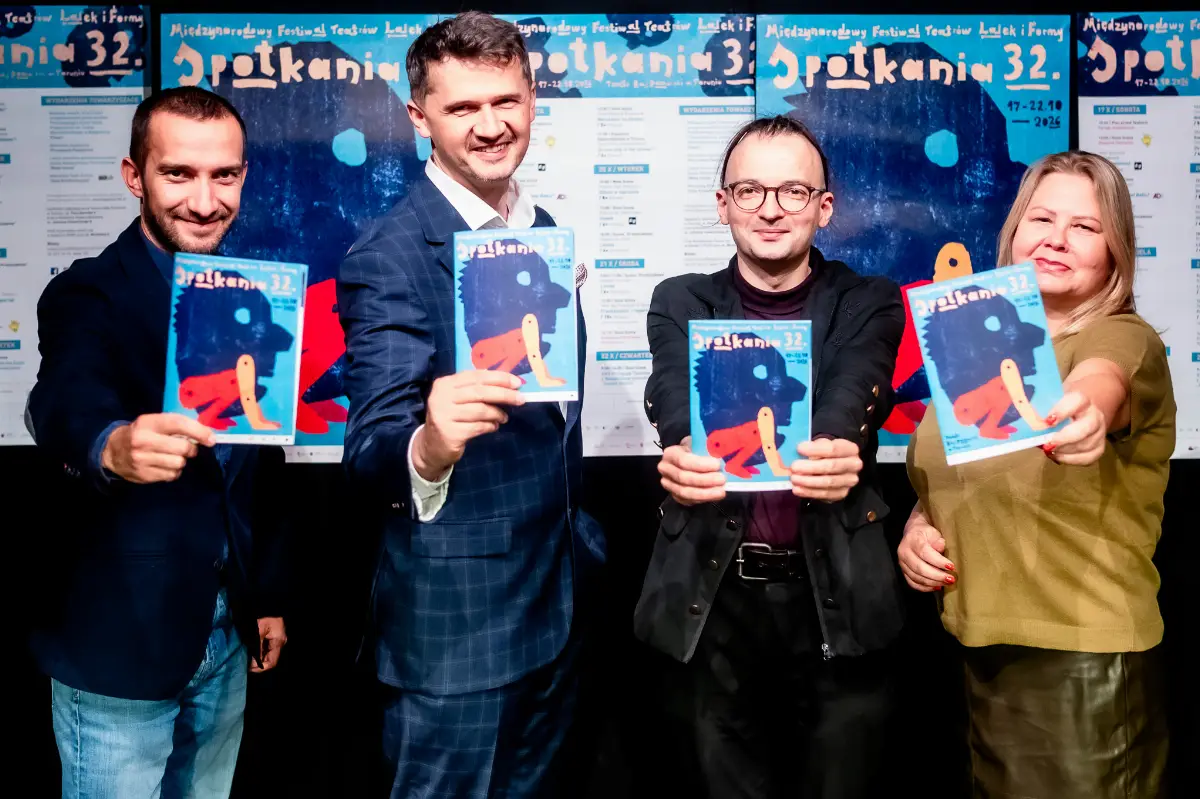 32. Międzynarodowy Festiwal Teatrów Lalek i Formy „Spotkania” w Toruniu