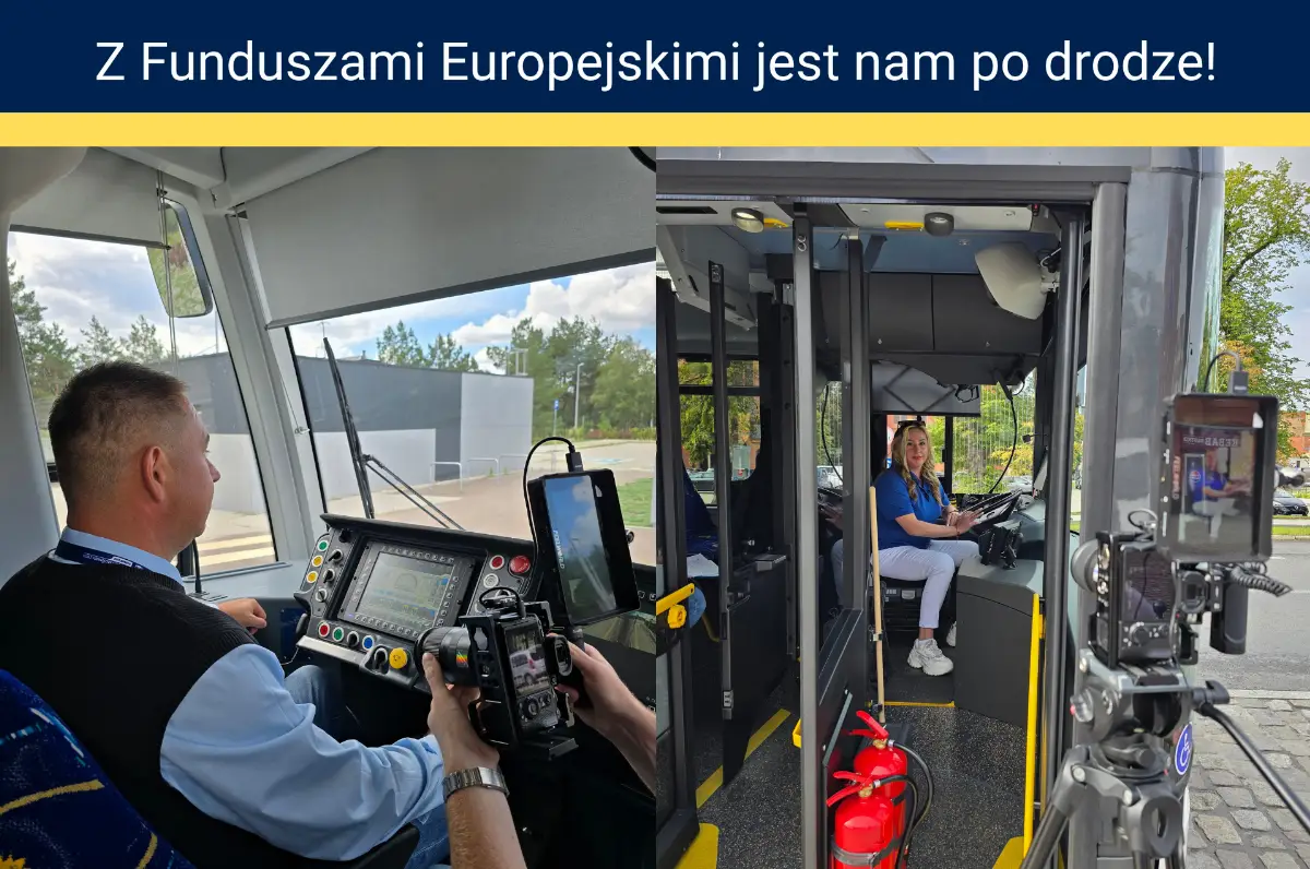 MZK Toruń wspiera kampanię Funduszy Europejskich