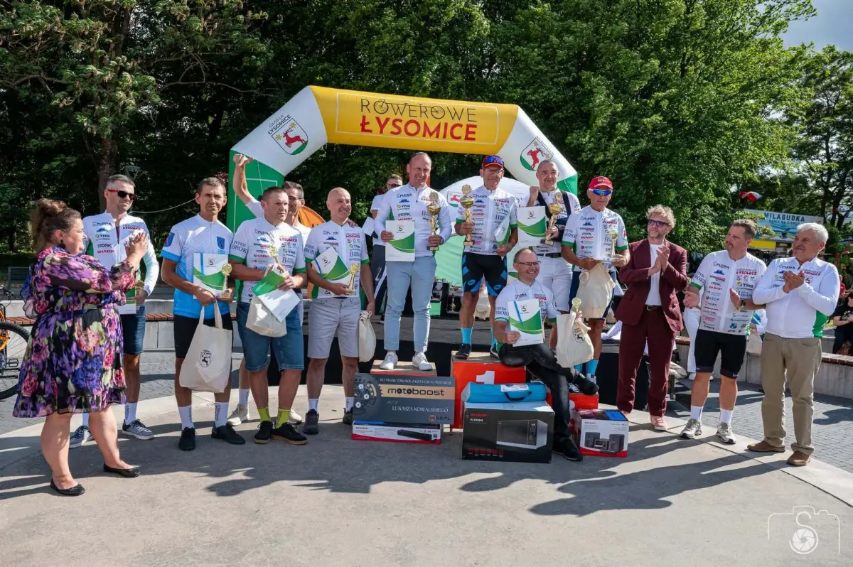 Gmina Łysomice zdobyła tytuł Rowerowej Stolicy Polski 2026