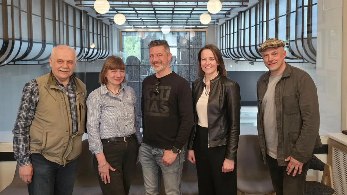 Fotograficzny projekt miast partnerskich: Kowno i Toruń