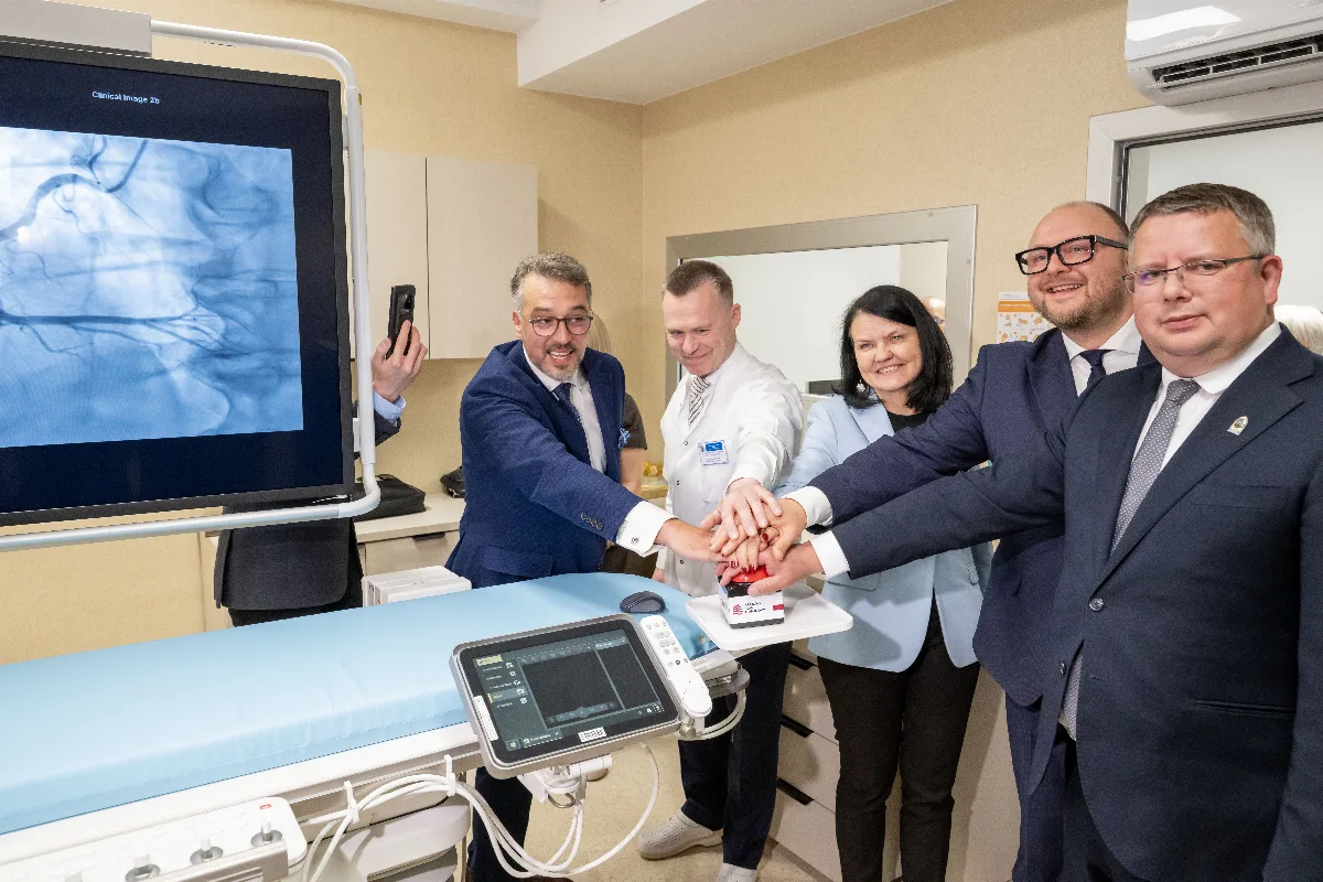 Nowe pracownie kardiologiczne w toruńskim szpitalu za 21 mln zł