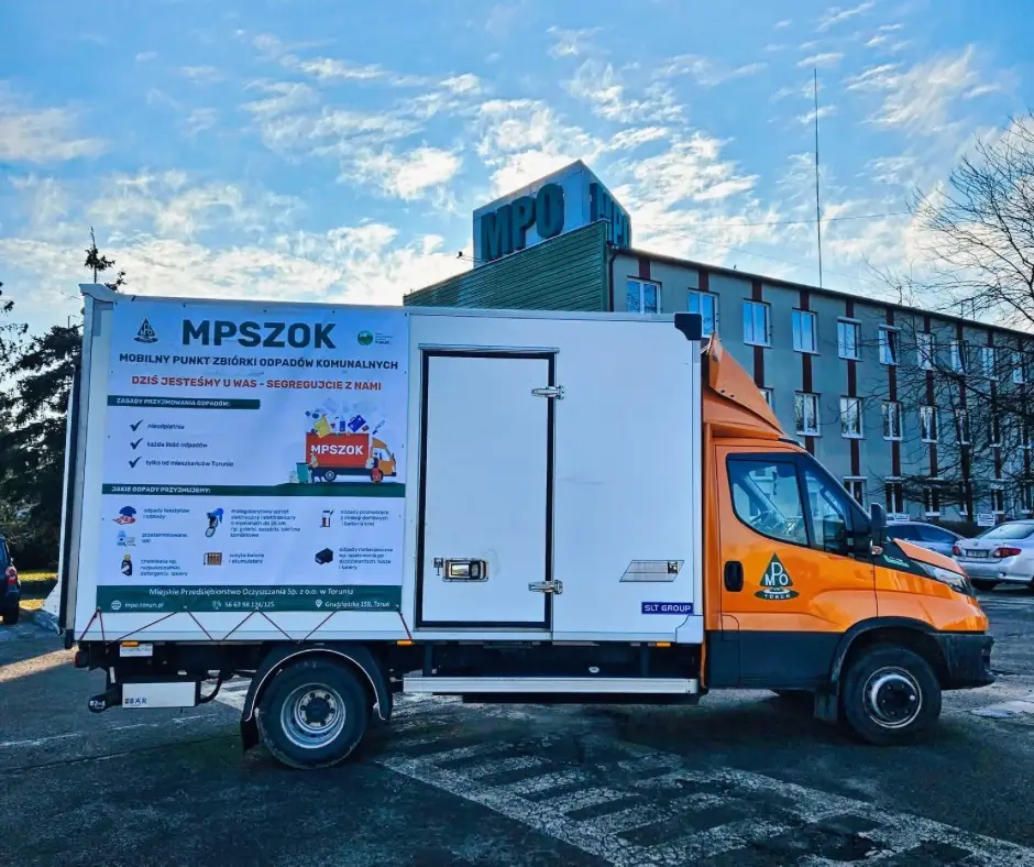Mobilny Punkt Zbiórki Odpadów w Czerniewicach i okolicy