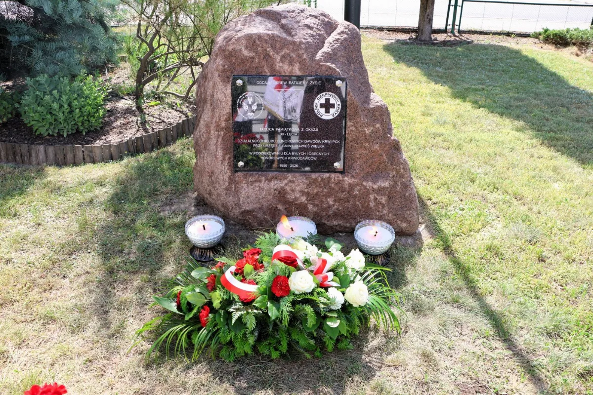 30-lecie Klubu HDK PCK w Złejwsi Wielkiej