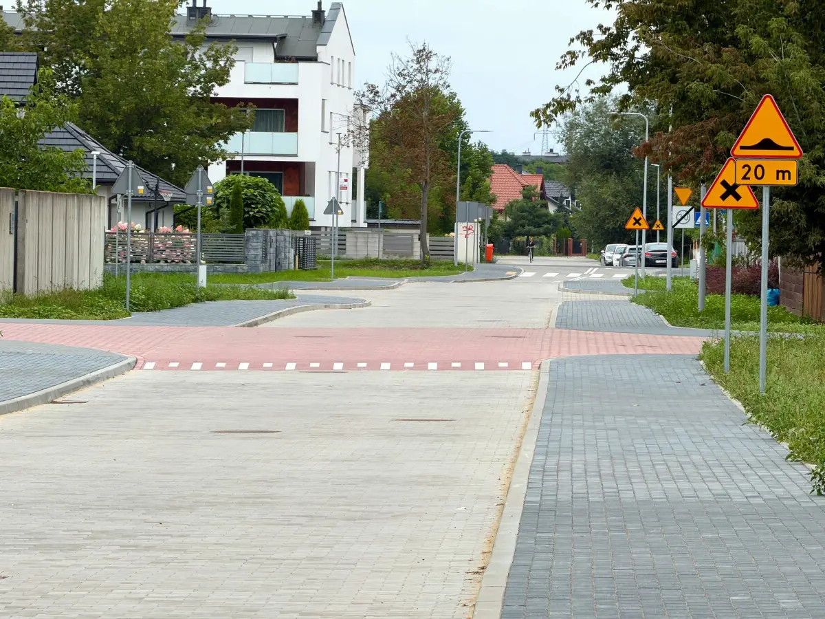 Zakończenie budowy ulicy Tokarzewskiego-Karaszewicza w Toruniu