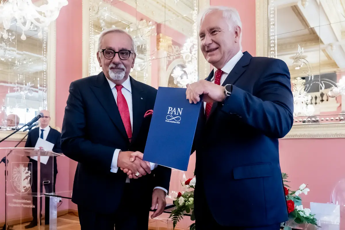 Nowa jednostka badawcza - Międzynarodowy Instytut Chemii Analitycznej PAN zainaugurowany w Toruniu