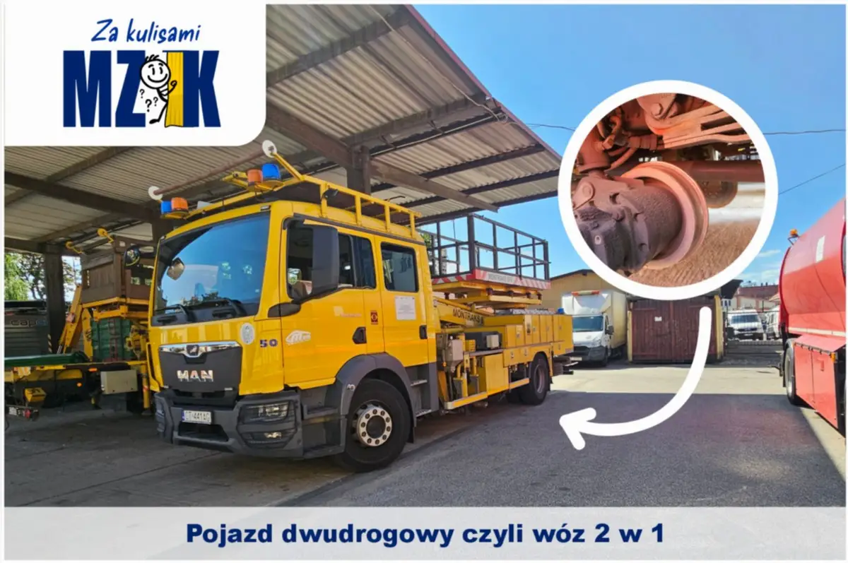 Zastosowanie specjalistycznych narzędzi w zajezdni autobusowej