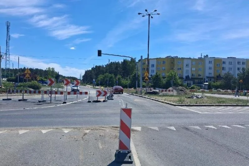 Rondo Honorowych Dawców Krwi ponownie dostępne dla ruchu kołowego