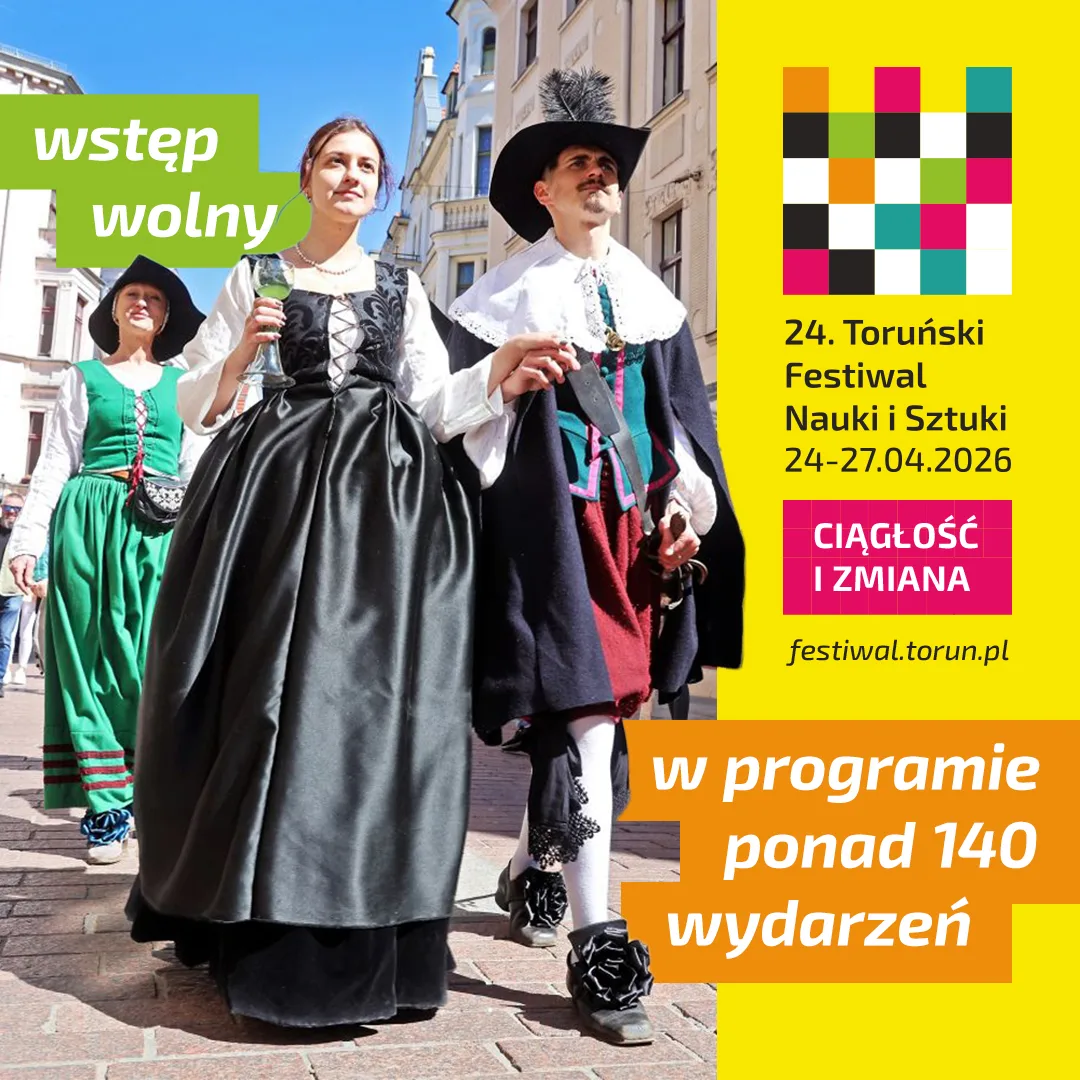 24. Festiwal Nauki i Sztuki w Toruniu