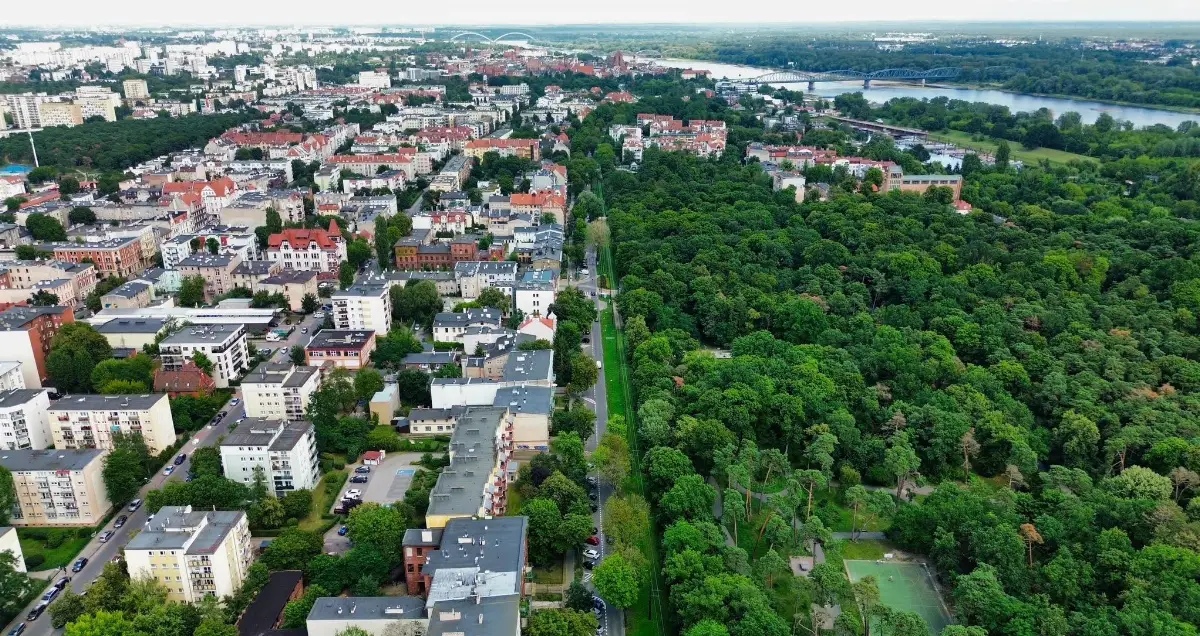 Toruń jako plan filmowy dla produkcji 'Wilcze dzieci'