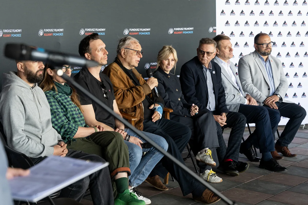 Krzysztof Zanussi realizuje nowy film w Toruniu