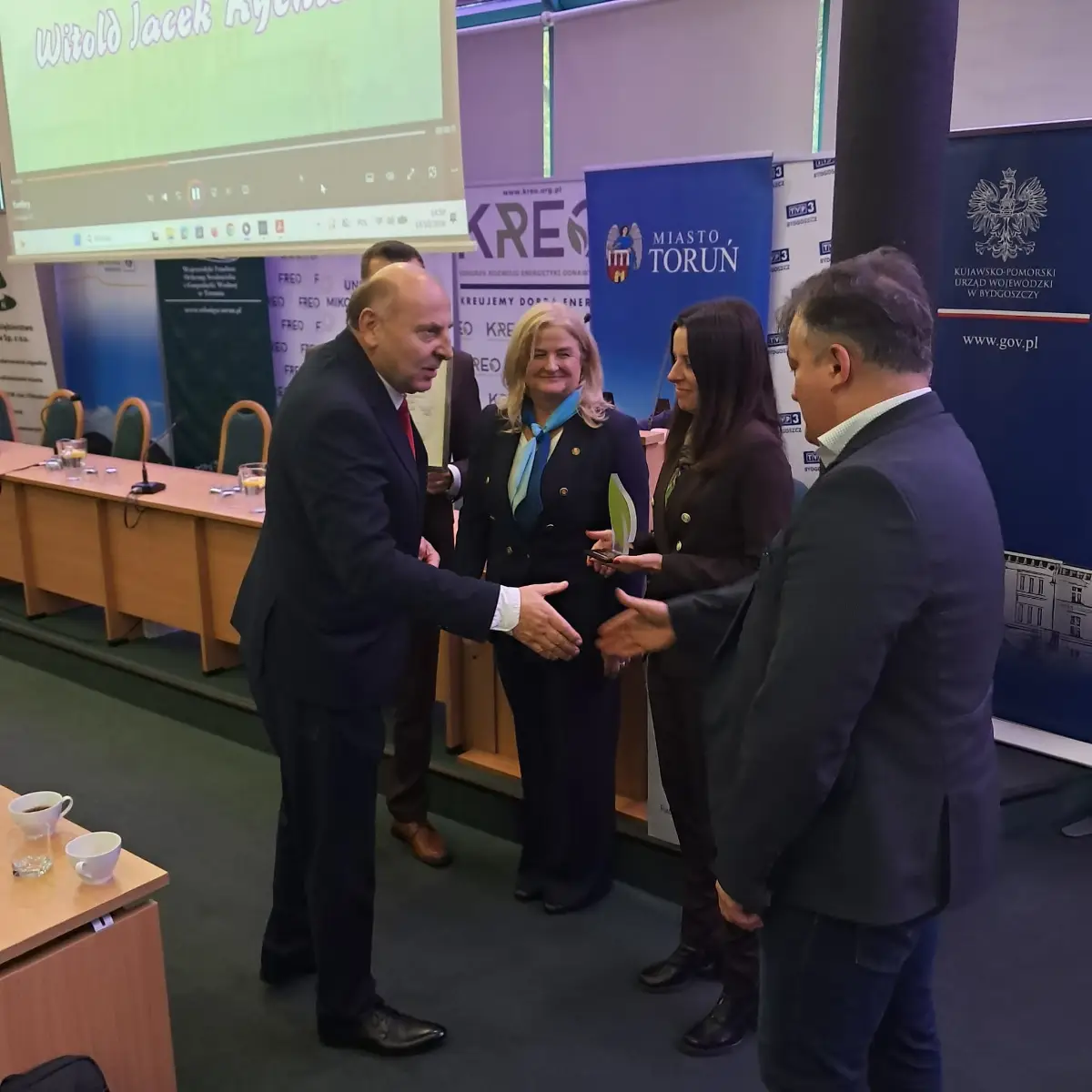 Toruńskie Wodociągi laureatem tytułu „Kreator Energii 2026” za osiągnięcia w odnawialnych źródłach energii