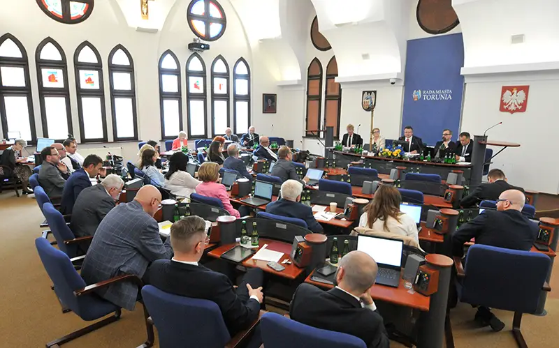 32. sesja Rady Miasta Torunia w wrześniu 2026 roku
