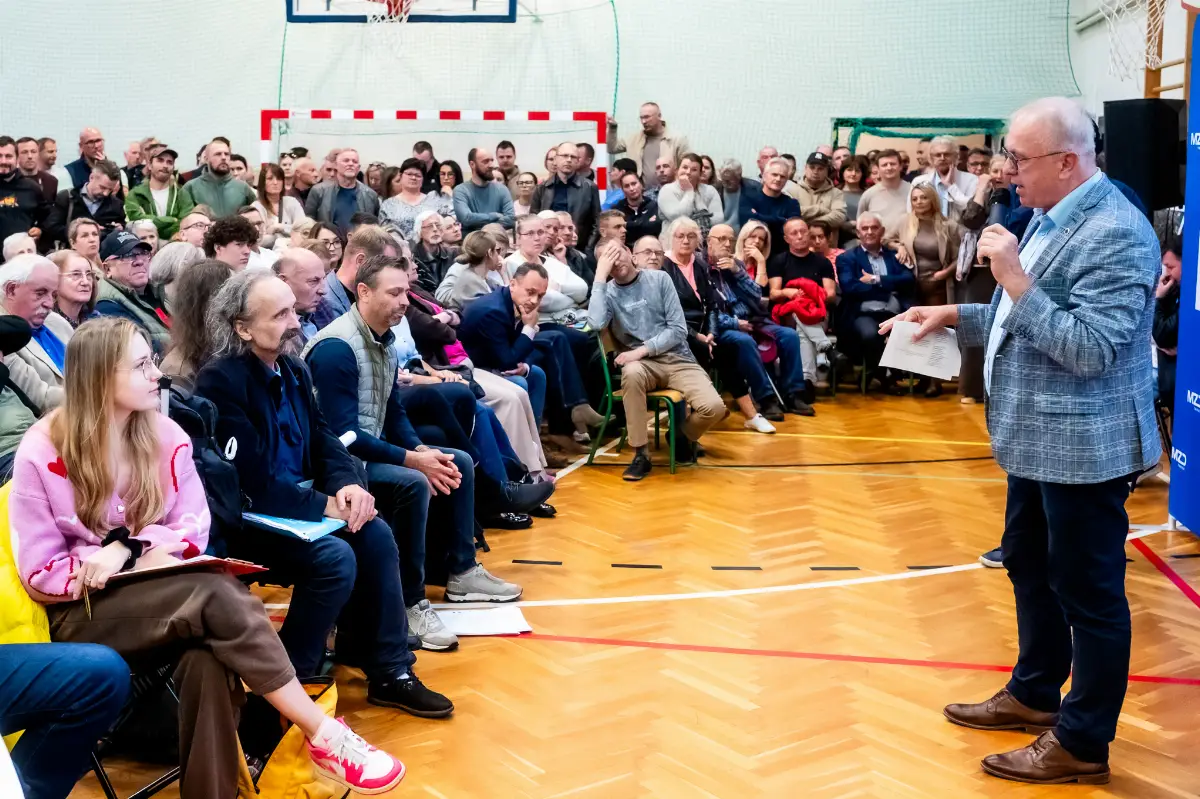 Konsultacje w sprawie Zachodniej Trasy Mostowej w Małej Nieszawce
