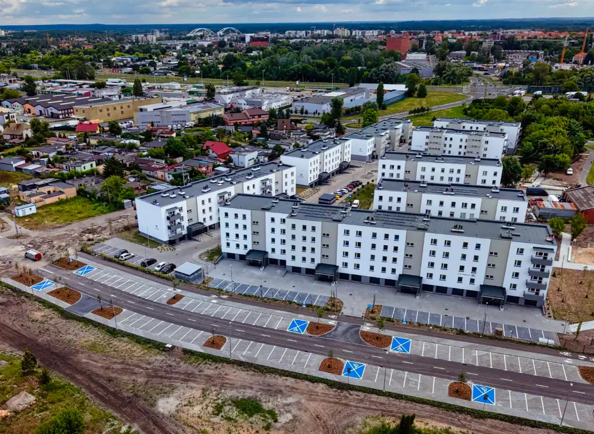 Osiedle "Pod Dębową Górą": w sierpniu rozpoczną się zasiedlenia nowych mieszkań