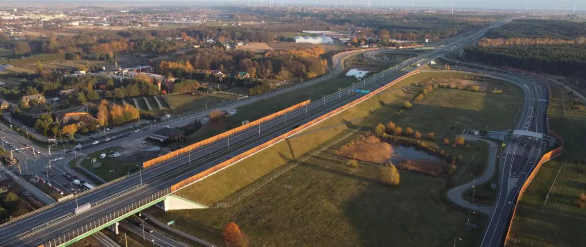 Rozpoczęcie procesu poszerzenia autostrady A1 w rejonie Torunia