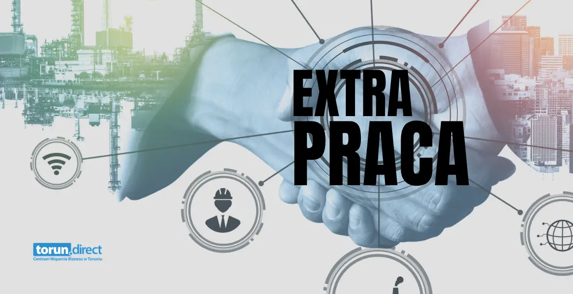 Rusza platforma EXTRA PRACA dla toruńskich przedsiębiorców