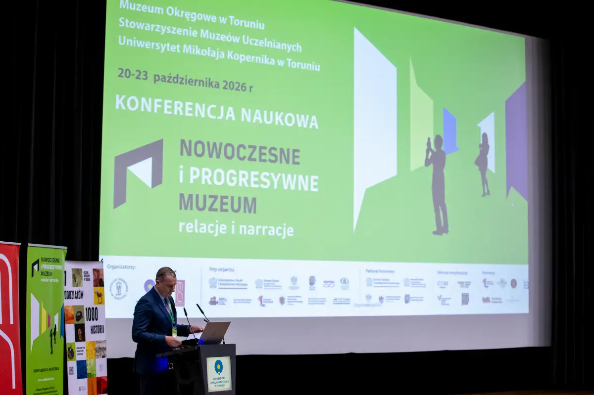 Toruń gości konferencję dotyczącą przyszłości muzealnictwa
