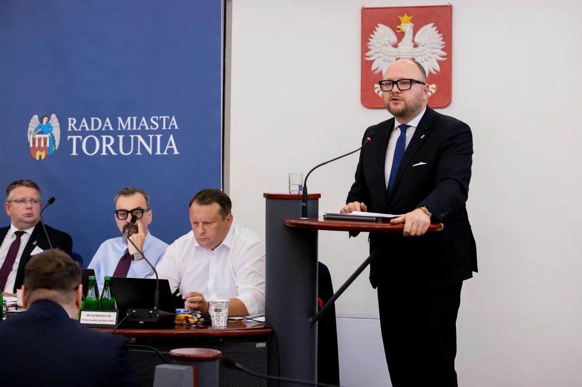Toruń: Prezydent Paweł Gulewski otrzymał absolutorium