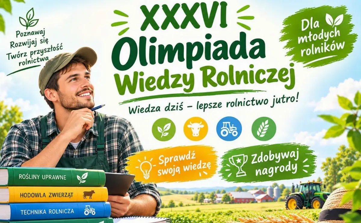 XXXVI Olimpiada Wiedzy Rolniczej dla młodych rolników z powiatu toruńskiego