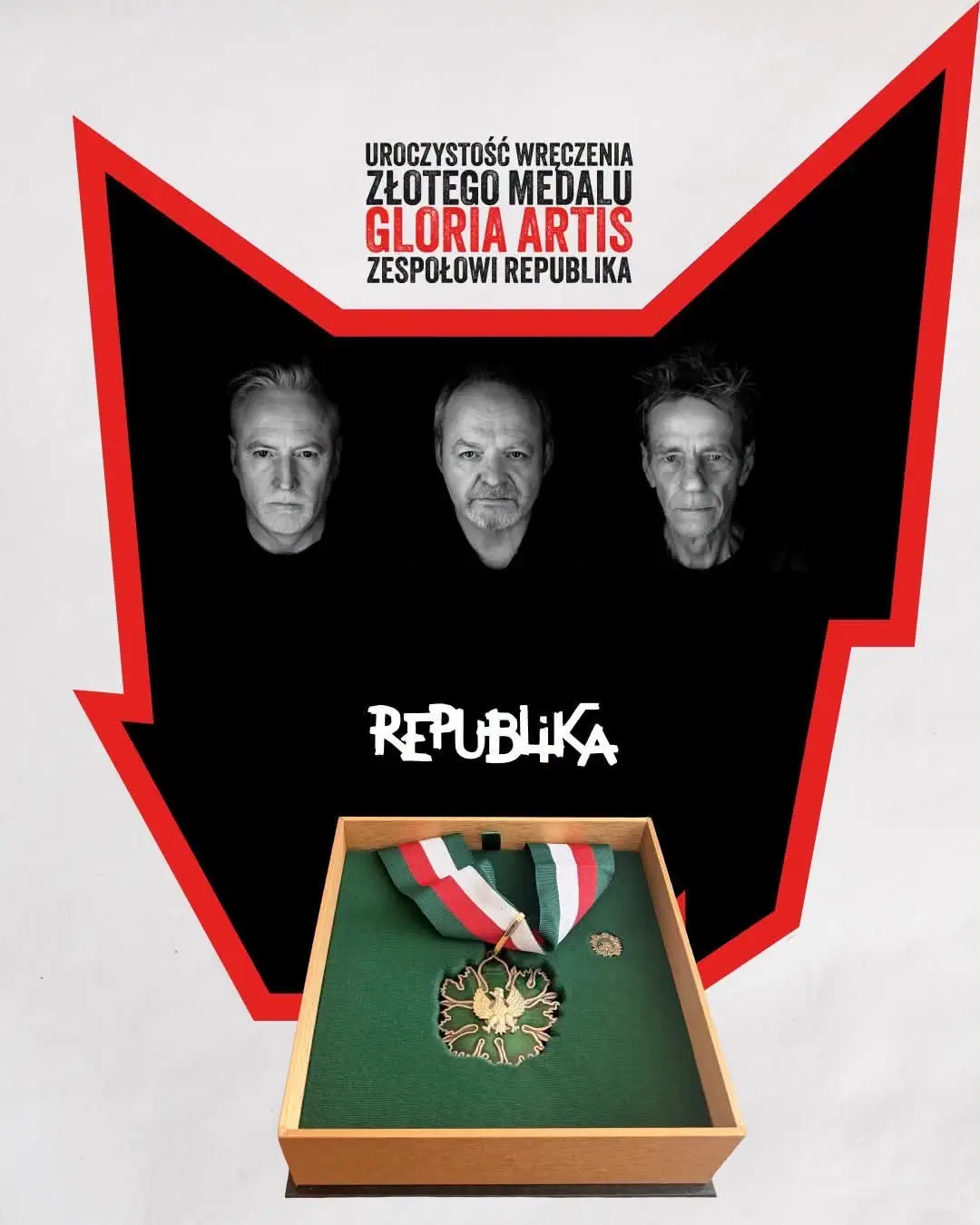 Republika otrzyma Złoty Medal „Zasłużony Kulturze Gloria Artis” w Jarocinie