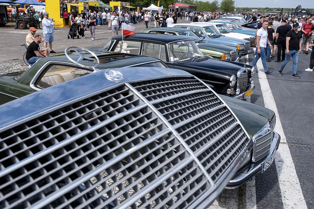 Największy zlot Mercedesów w Toruniu w 2026 roku