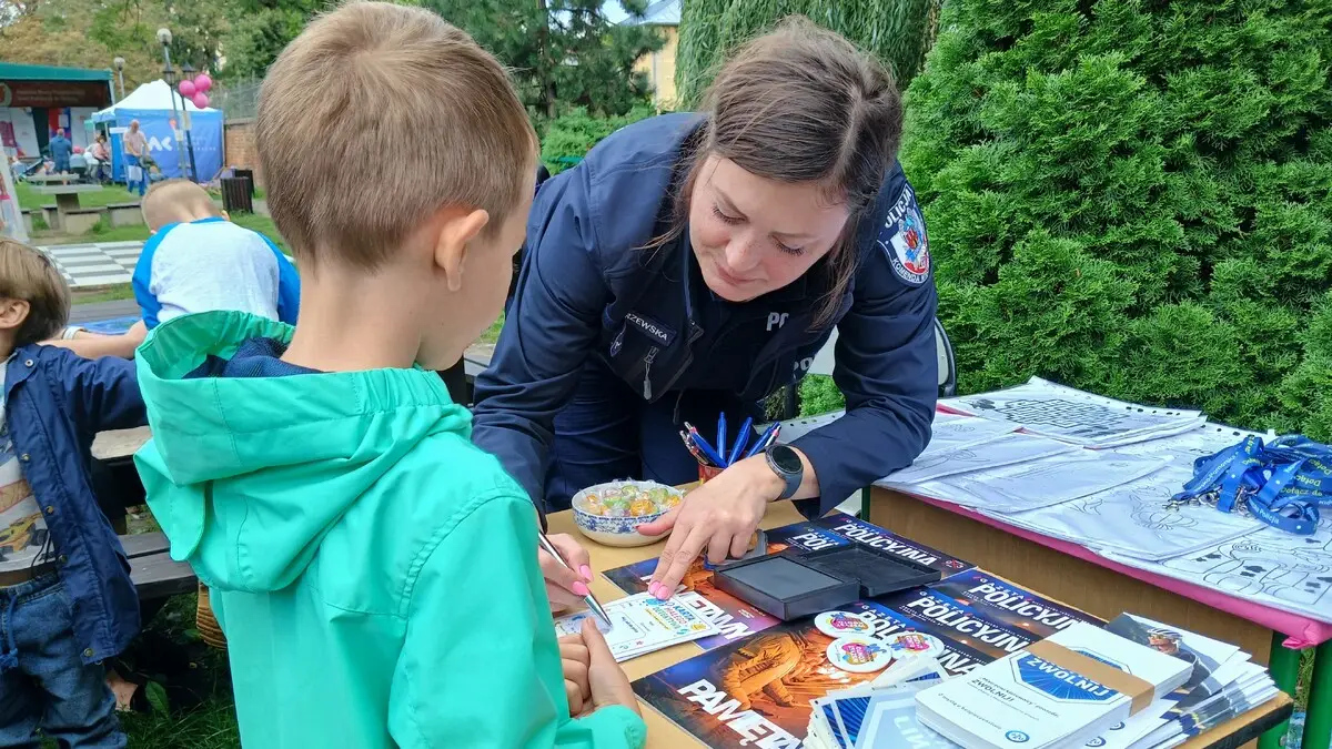 Toruńscy policjanci uczestniczyli w Marszu Mocy Mam
