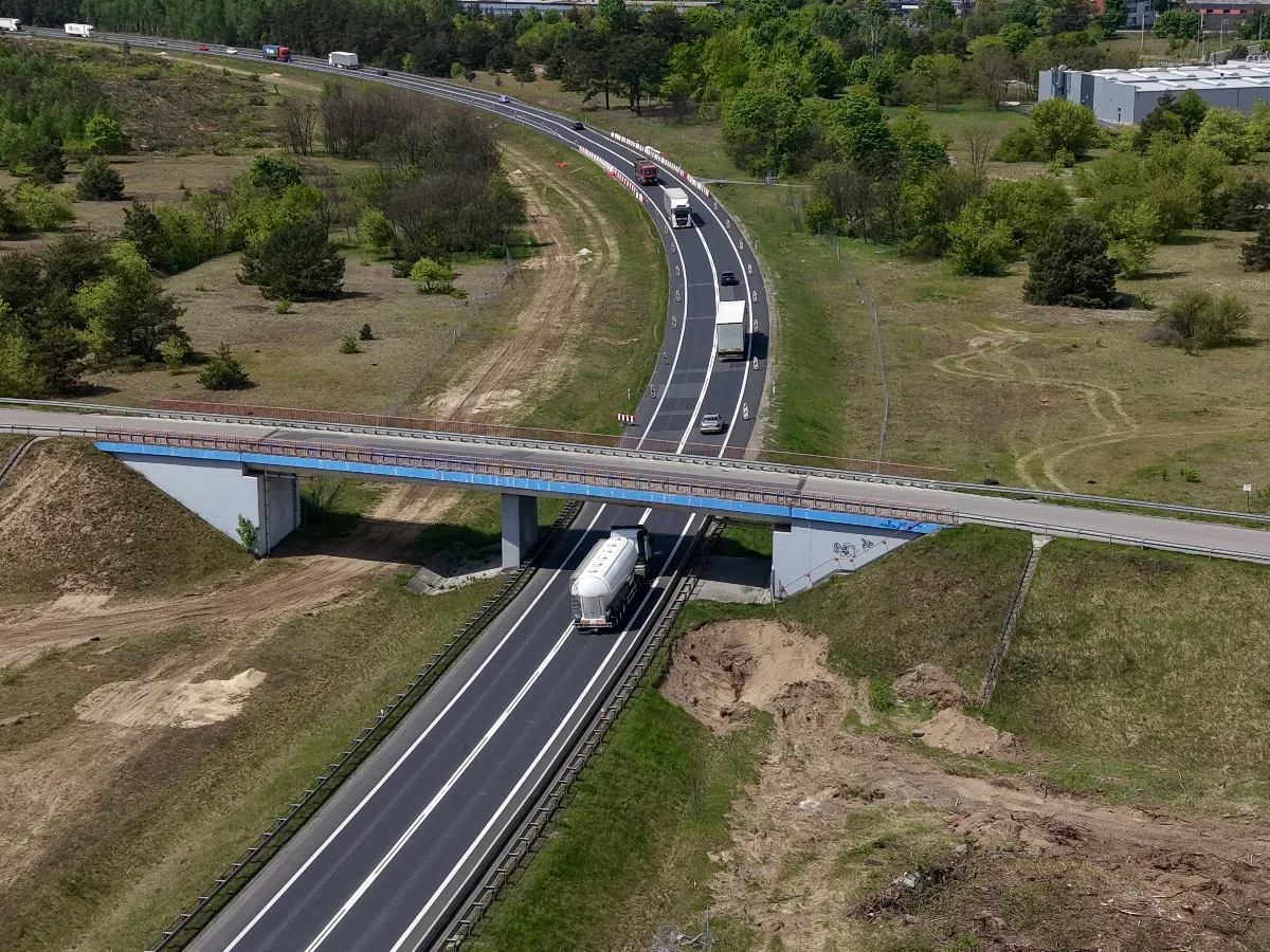 Budowa czwartego odcinka S10 między Bydgoszczą a Toruniem