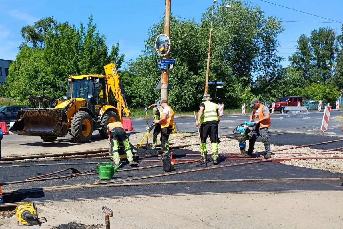 Remont skrzyżowania Skłodowskiej-Curie i Wschodniej – przywrócenie ruchu drogowego i tramwajowego