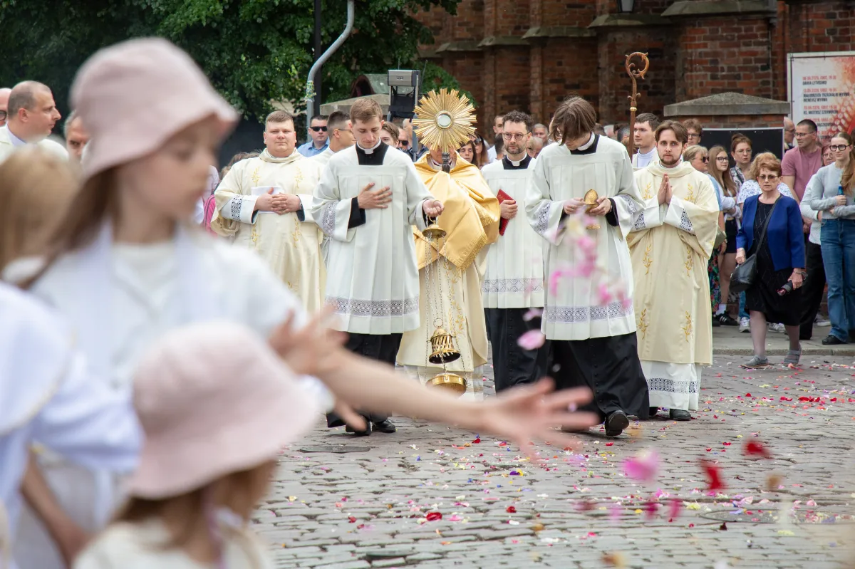 Uroczystość Bożego Ciała w Toruniu