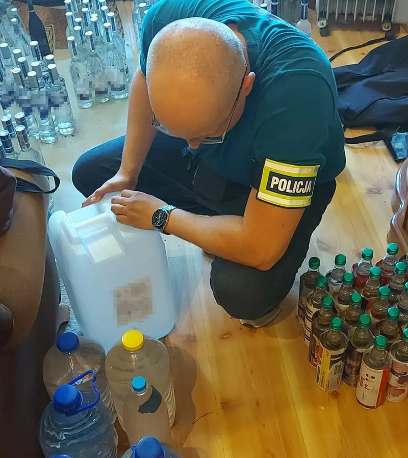 Policja zlikwidowała nielegalny proceder w Toruniu