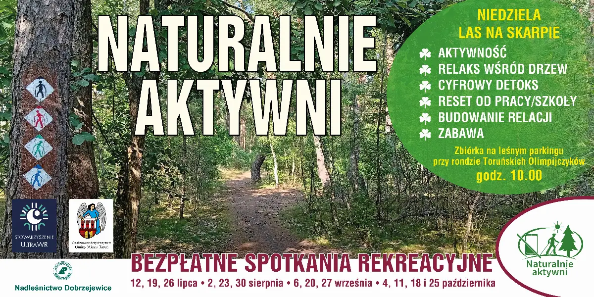 Rozpoczęcie cyklu spotkań „Naturalnie aktywni” w Toruniu