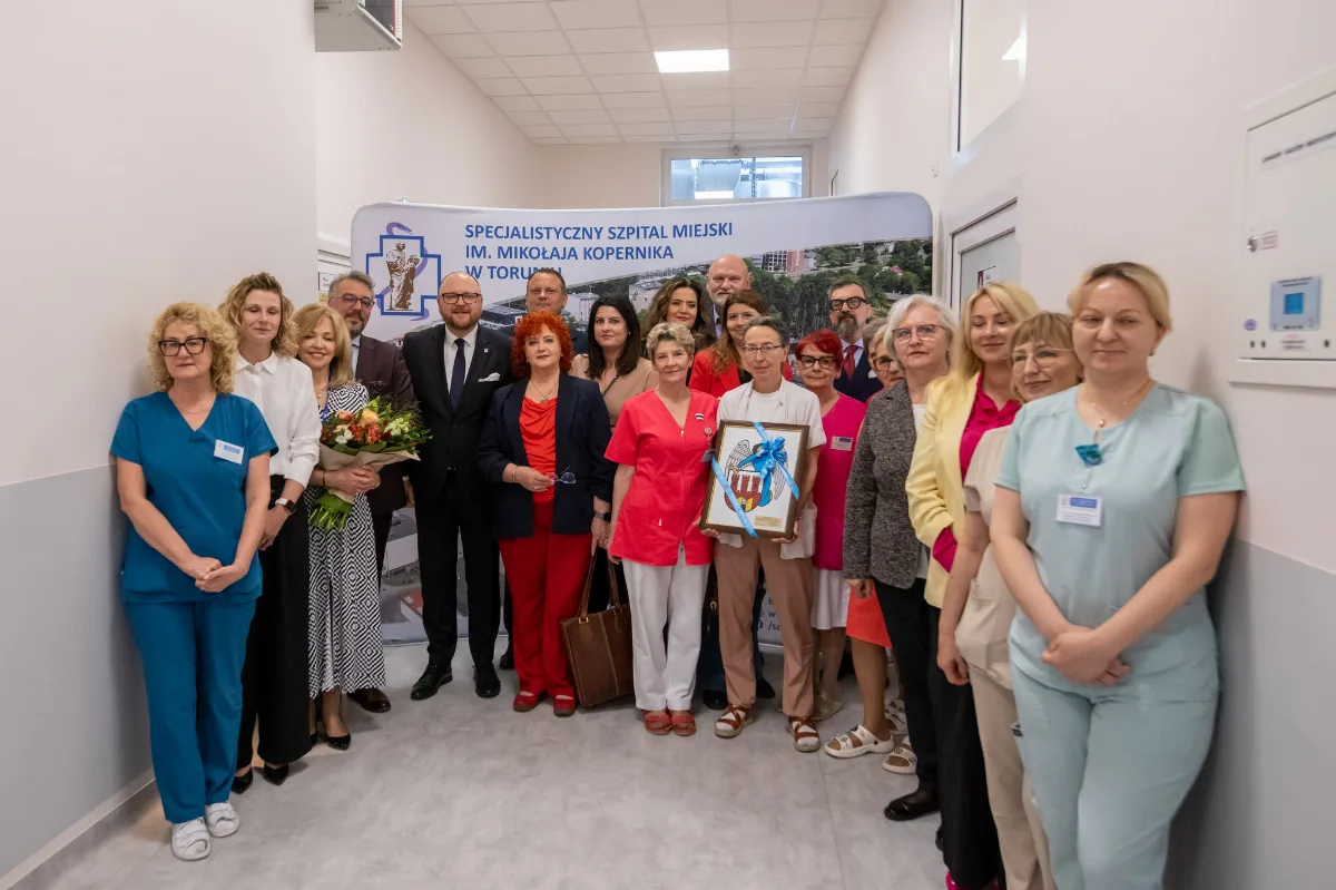 Nowa lokalizacja Oddziału Rehabilitacji Ogólnoustrojowej i Neurologicznej w Toruniu