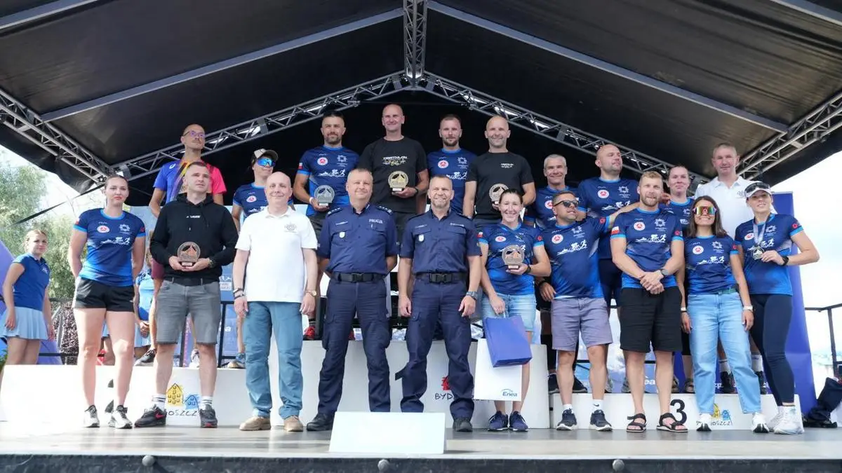 Mistrzostwa Polski Policji w Triathlonie 2026 zakończone