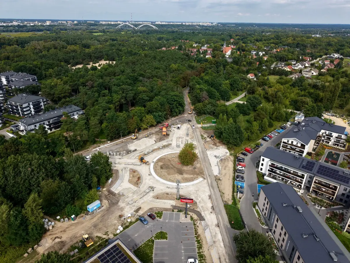 Zmiana organizacji ruchu na rondzie Strzałowa-Okólna