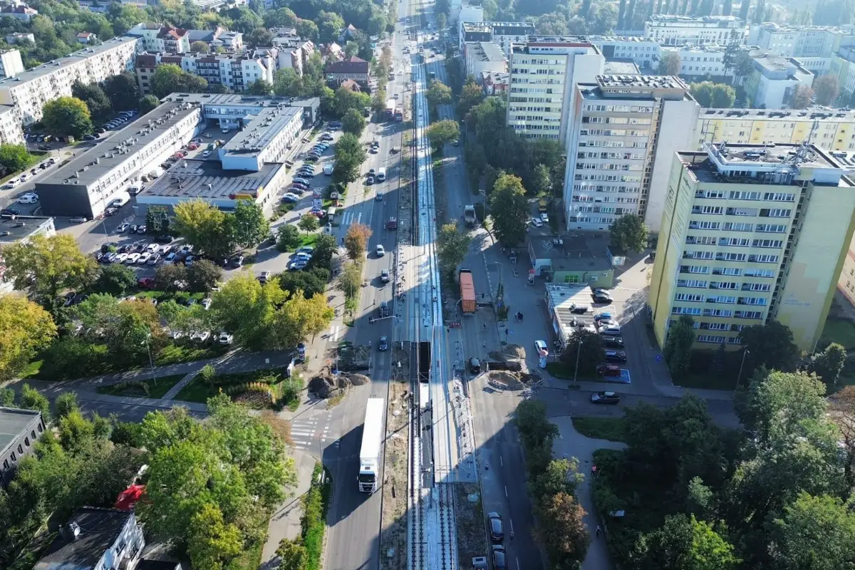 Remont ulicy Kościuszki w pełnym zakresie