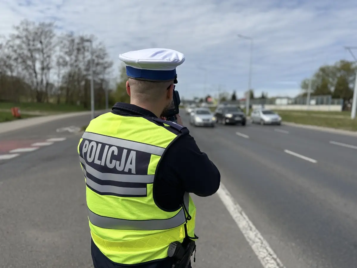Podsumowanie działań w ramach akcji „Prędkość – STOP brawurowej jeździe w obrębie przejść dla pieszych”