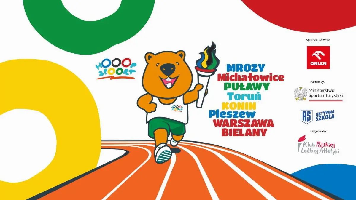 ORLEN Hooop Spoort 2026 w Toruniu - wydarzenie sportowo-edukacyjne dla dzieci