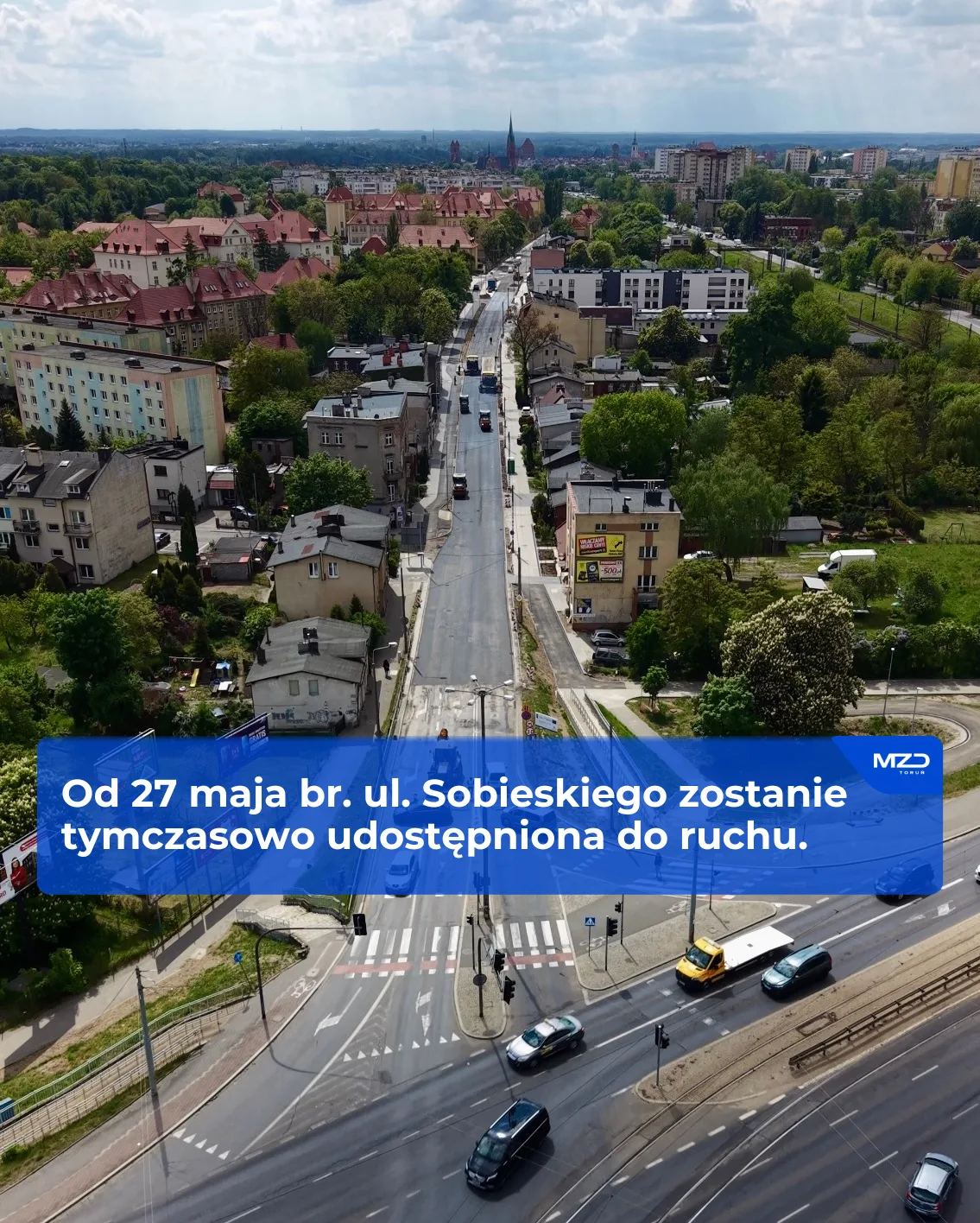 Zmiany w organizacji ruchu po analizie sytuacji związanej z remontem torowiska na ul. Skłodowskiej-Curie i Wschodniej