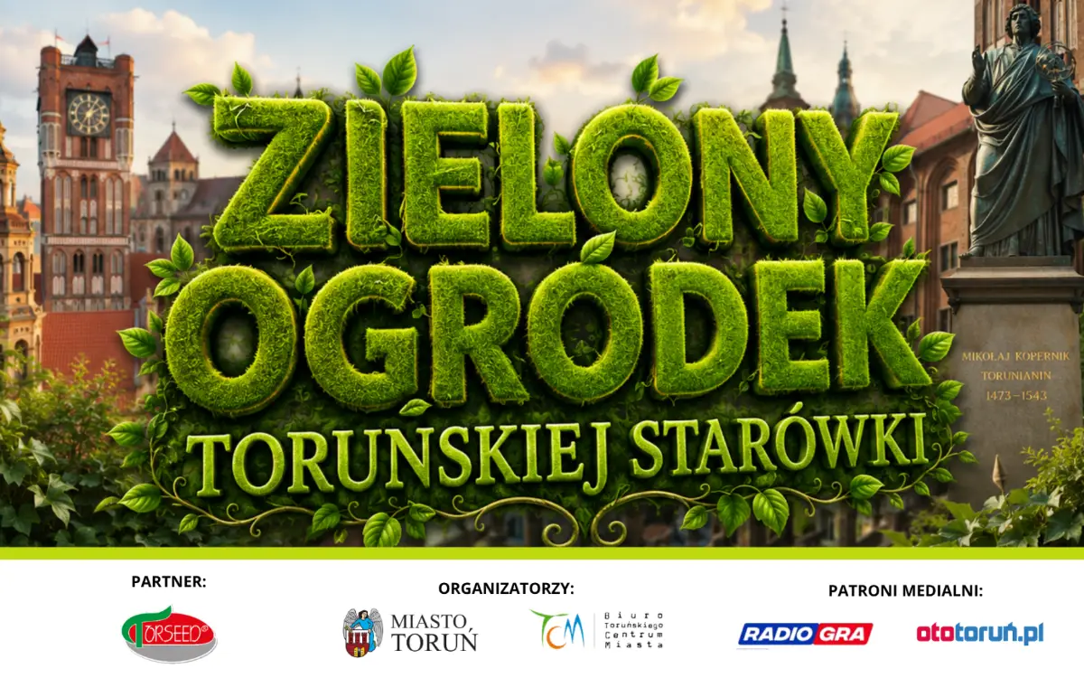 Finał konkursu 'Zielony Ogródek Toruńskiej Starówki 2026'