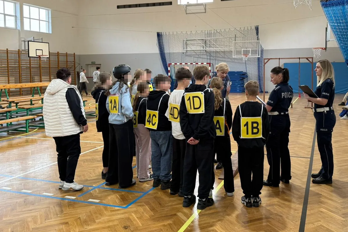 Eliminacje do Turnieju Bezpieczeństwa w Ruchu Drogowym w powiecie toruńskim
