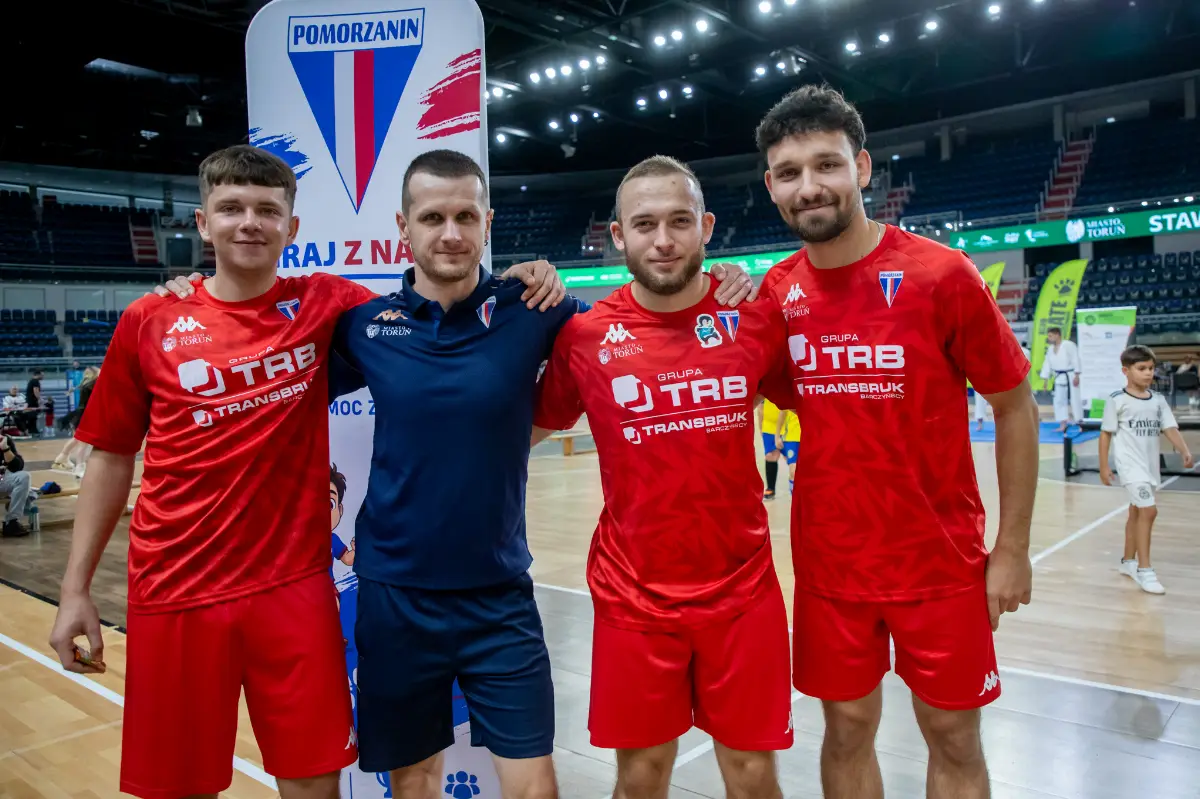 Uroczystość sportowa w Arenie Toruń - Medale Thorunium i nagrody dla sportowców