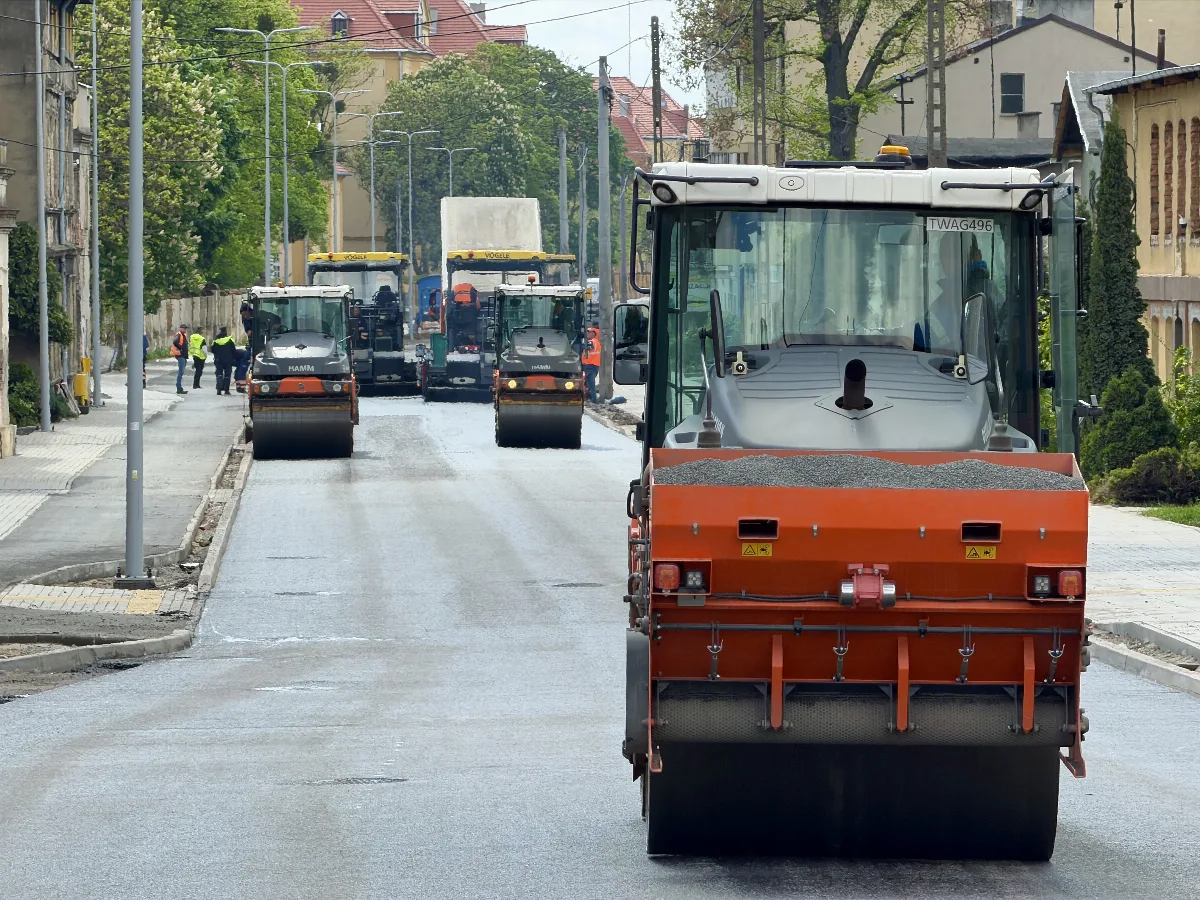 Zakończenie budowy ścieżki rowerowej na ul. Sobieskiego