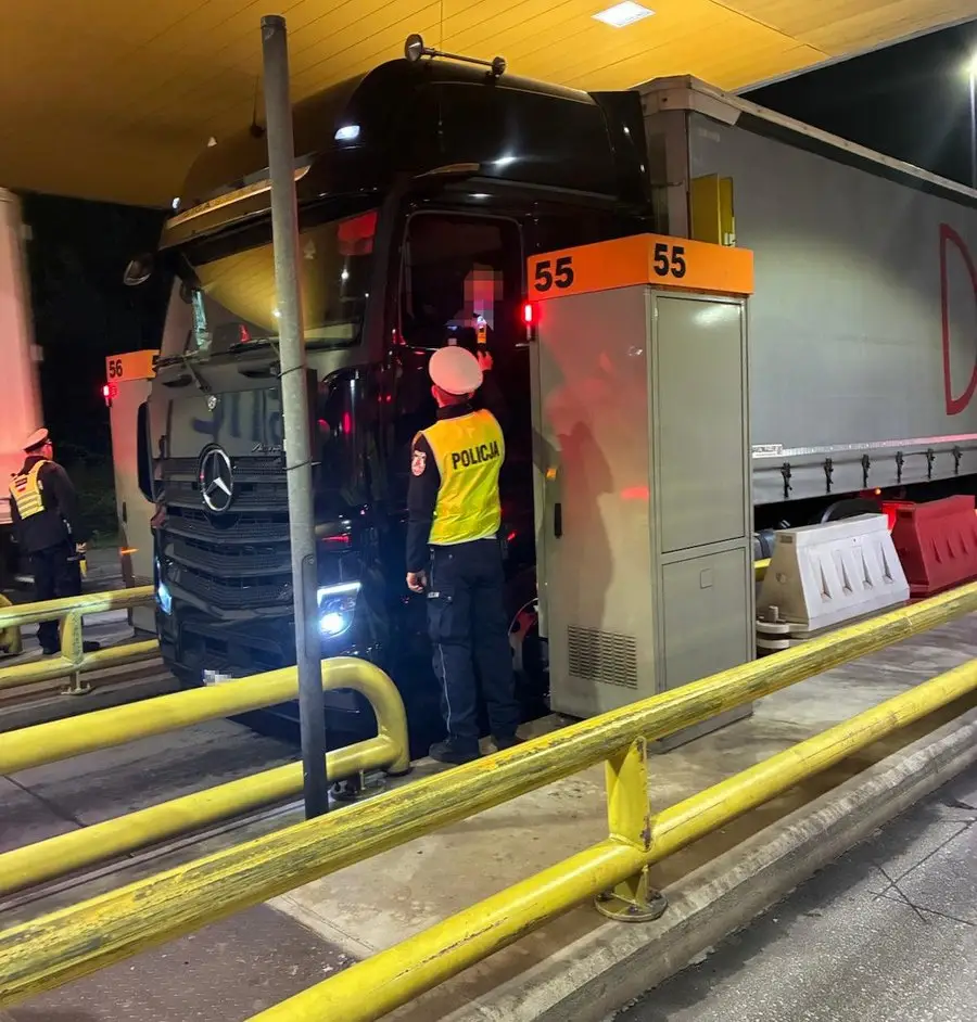 Działania wojewódzkie w ramach akcji 'Trzeźwa autostrada'