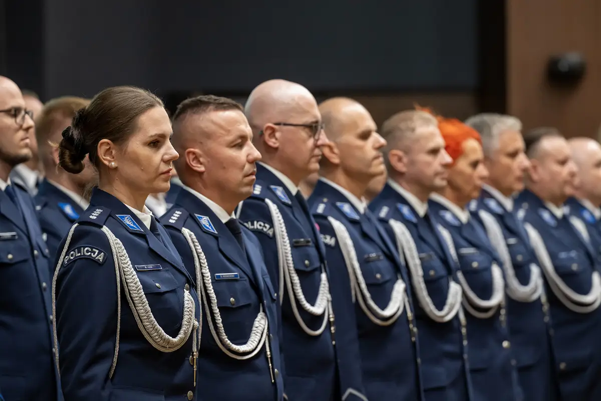 Obchody Święta Policji w Toruniu